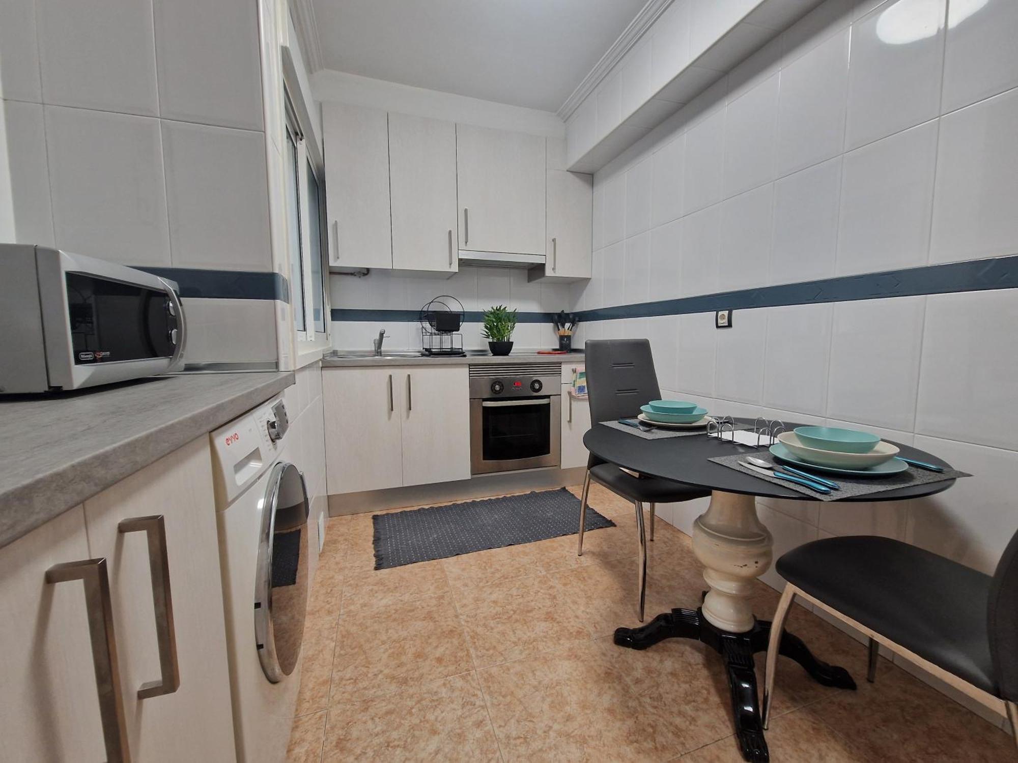 Apartamento Playa Bouzas - Vigo - Parking Free 외부 사진